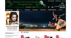 Desktop Screenshot of okeboom.com